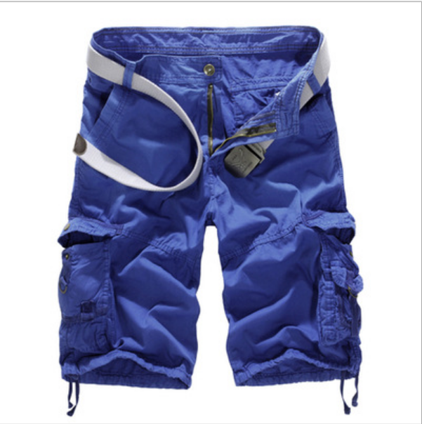Cargo Shorts Men Cool Camouflage Summer Hot Sale Cotton Casual Men Short Pants Brand Clothing Comfortable Pant