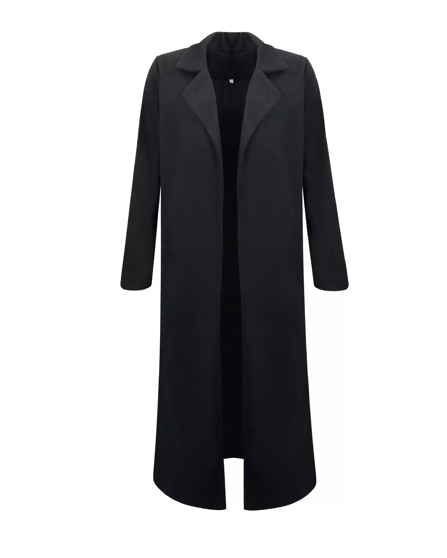 YQY002 New Styles Autumn Fashion Leisure Ladies Long Coats for Women Woolen Coat