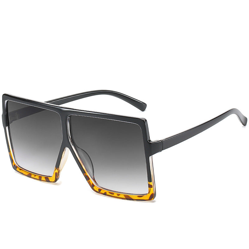 Sunglasses Lens Wholesale Oversized Square Sunglasses Big Frame Sunglasses Women