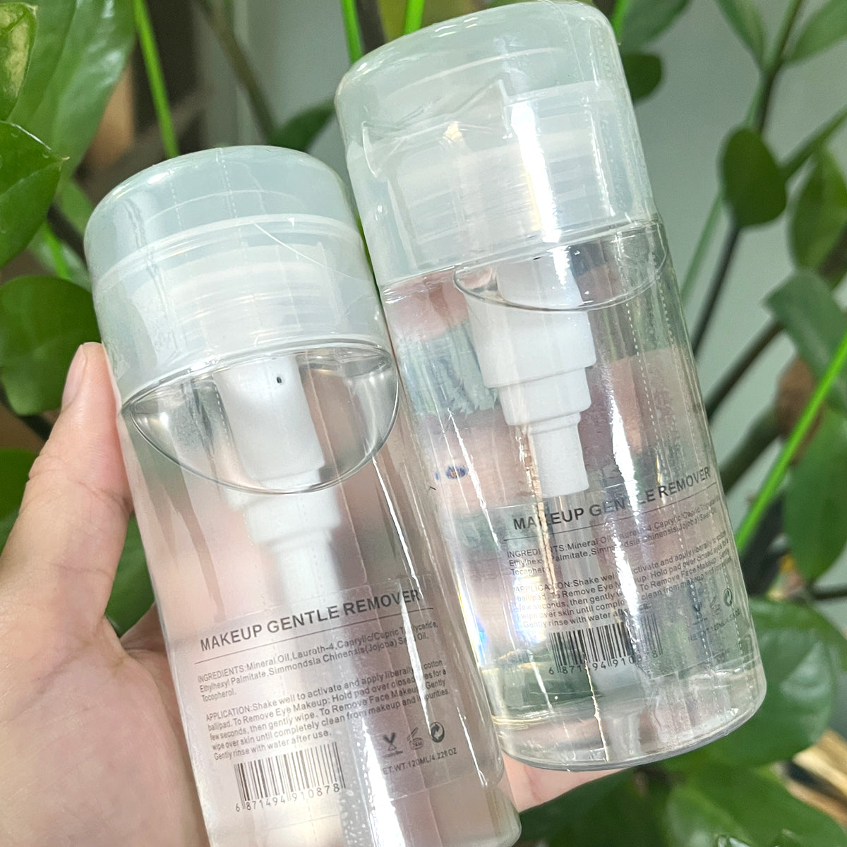 Private Label Oil Free Makeup Remover Makeup Remover Oil - My Store