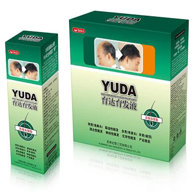 Private Label Hair Care Regrow Oil Products 60ml YUDA Hair Growth Spray for Women & Men