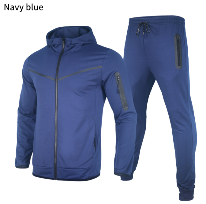 Men's Tracksuits Custom Logo Jogging Set - My Store