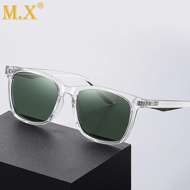 2025 New Polaroid Sunglasses Unisex Square Vintage Sun Glasses Famous Brand Sunglases Polarized Sunglasses for Women Men W3399