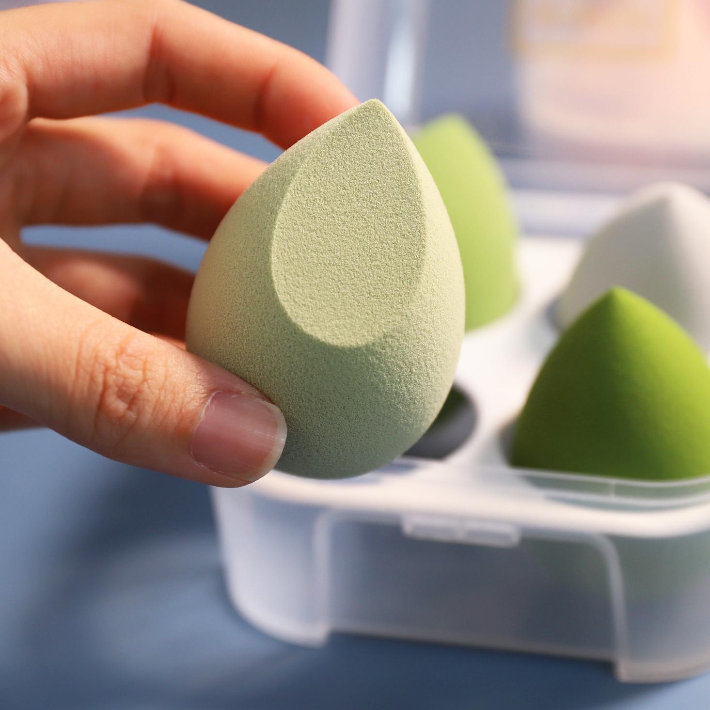 Skyey Care Makeup Sponge Waterproof Hydrophilic Makeup Puff With Case Makeup Sponge - My Store