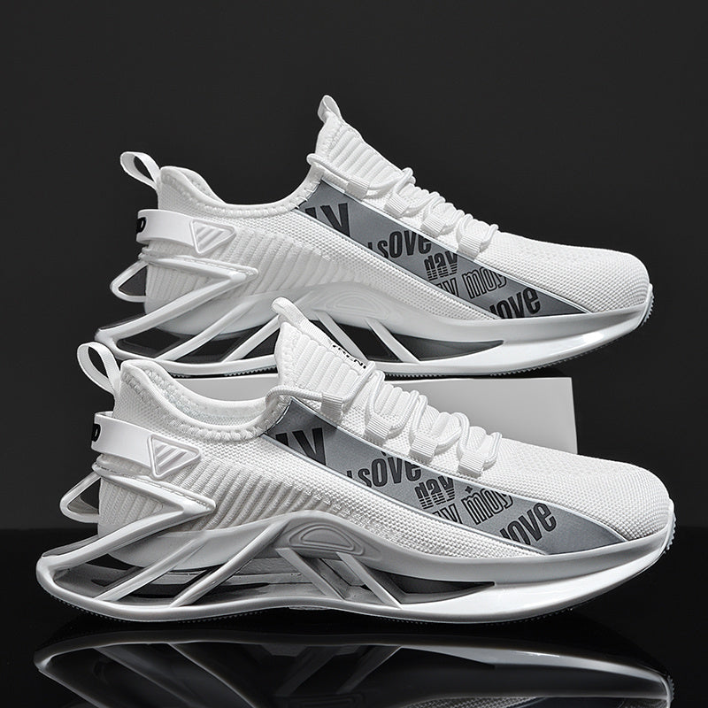 Manufacturer's New Products Cheap Fashion Sneaker Luxury Sport Shoes Men Trainer White Sneakers 2021 Blade Running Shoes