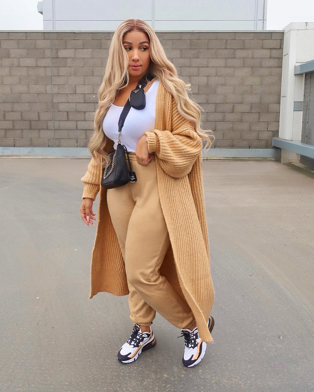 Casual Winter Womens Fashion Coats Elegant Long Cardigan Sweater Coat for Women