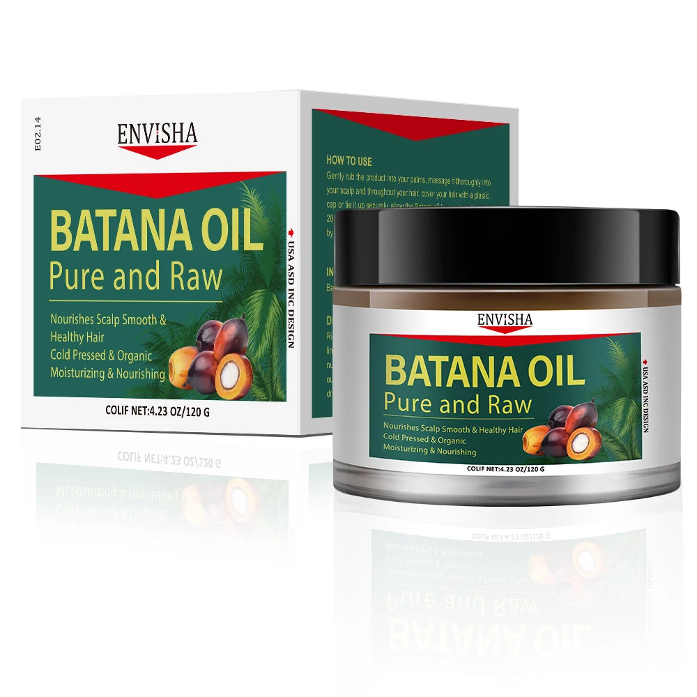Hot Selling Vegan Nourishing and Hydrating Scalp Hair Care Product Hair Growth Butter Batana Oil for Hair Growth