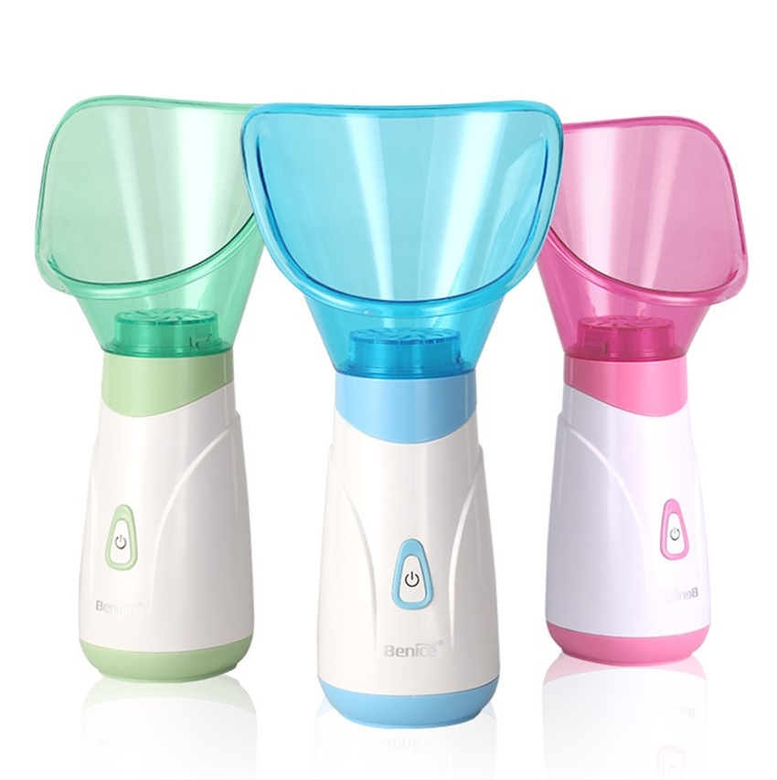 Benice A508 Home Spa Skin Care Treatments Facial Face Steamer Essential Personal Beauty Device for Home Use Consumer Electronics