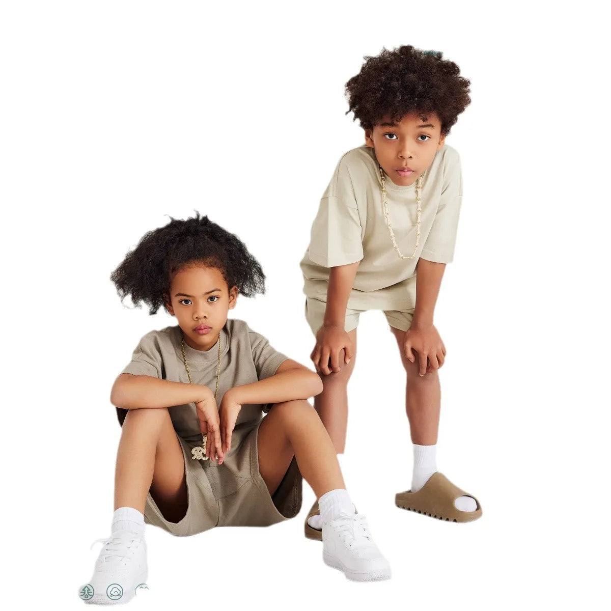 Summer Custom Kids Dropped Shoulders Sleeve T-Shirt Print Cotton Boys T-Shirts Shirts Oversize T Shirt