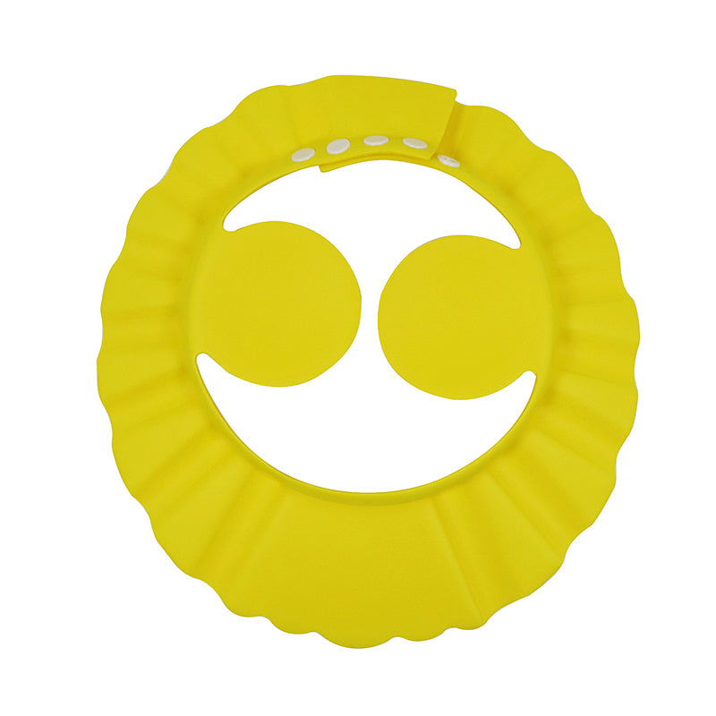 Factory Wholesale Baby Bath Protect Eyes Child Waterproof Baby Shower Kids Adjustable Baby Shower Hat