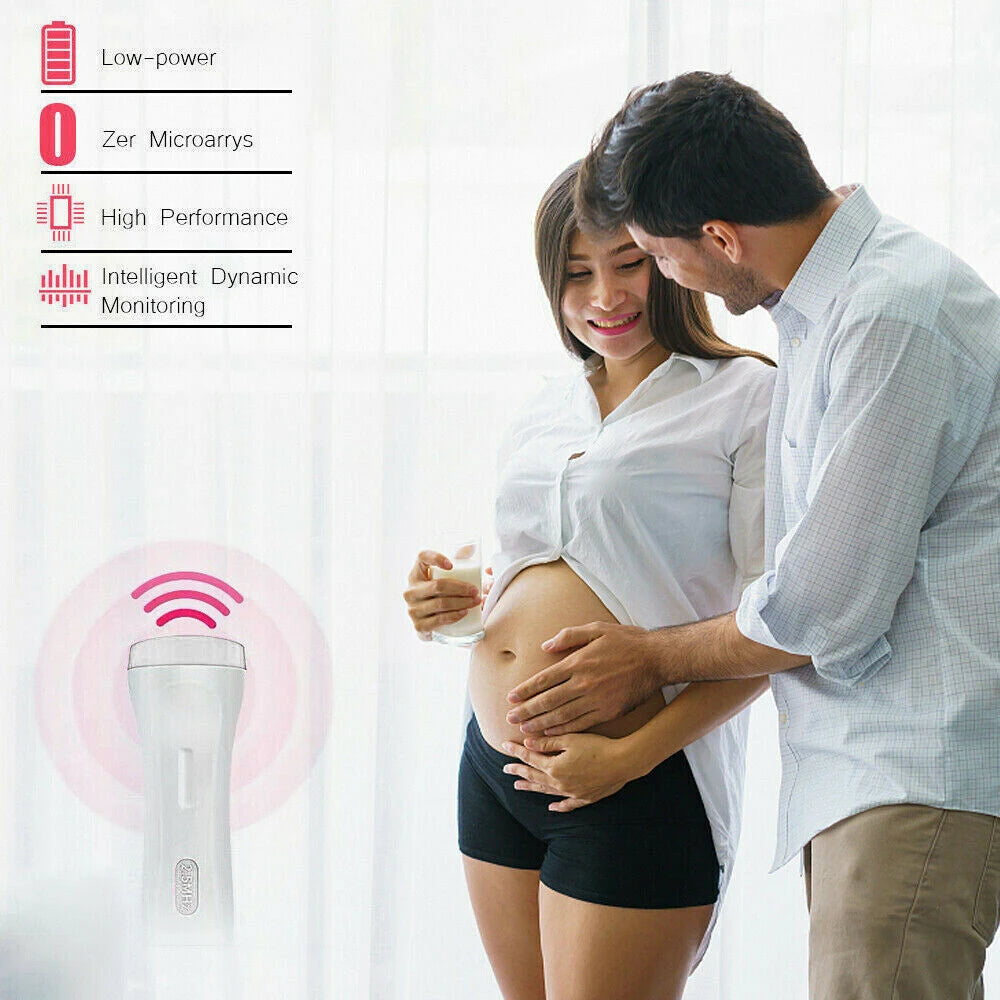 USB 2Mhz 3Mhz 8Mhz Fetal Doppler Probe Sonar for CONTEC Baby Sound C/Baby Sound C1 Accessory
