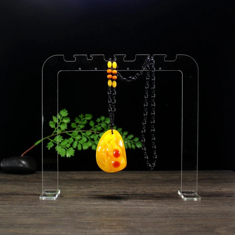 Acrylic Necklace Stand Jewelry Display  Necklace Organizer Case Earring Display Jewellery Showcase  Earring Holder