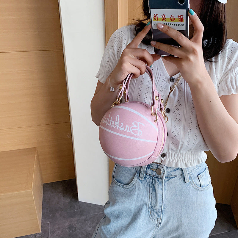 NUMBER ONE Basketball Purse Handbag Little Girl Mini Purses and Handbags Basketball Handbags