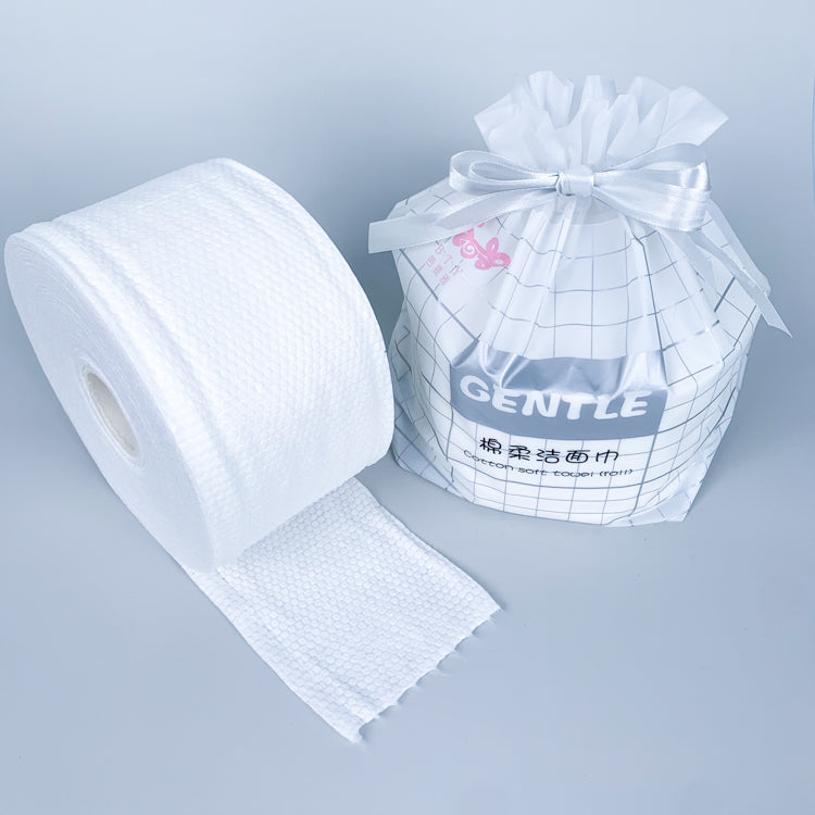 Towels Face 100% Cotton Disposable Hand Towels Cosmetics Face Towel - My Store