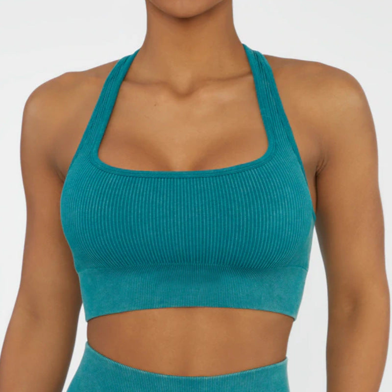 Women Seamless Yoga Set Fitness Activewear Athletic Sports Sweatsuit Workout Sets