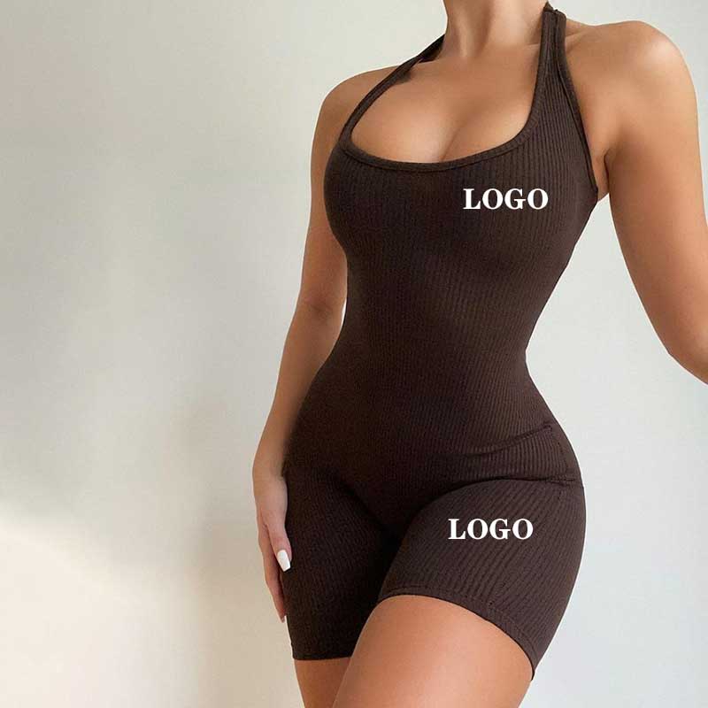 2022 Womens Athletic Activewear Fitness Clothes Gym Wear Workout Clothing Yoga Set Sportswear Lady Jumpsuit