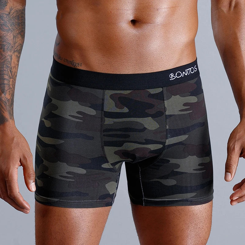 Man Undrewear Sexy Boxers Cotton for Men's Panties Fashion Boxershorts Male Underpants Mens Underwear Boxer Shorts Wholesale