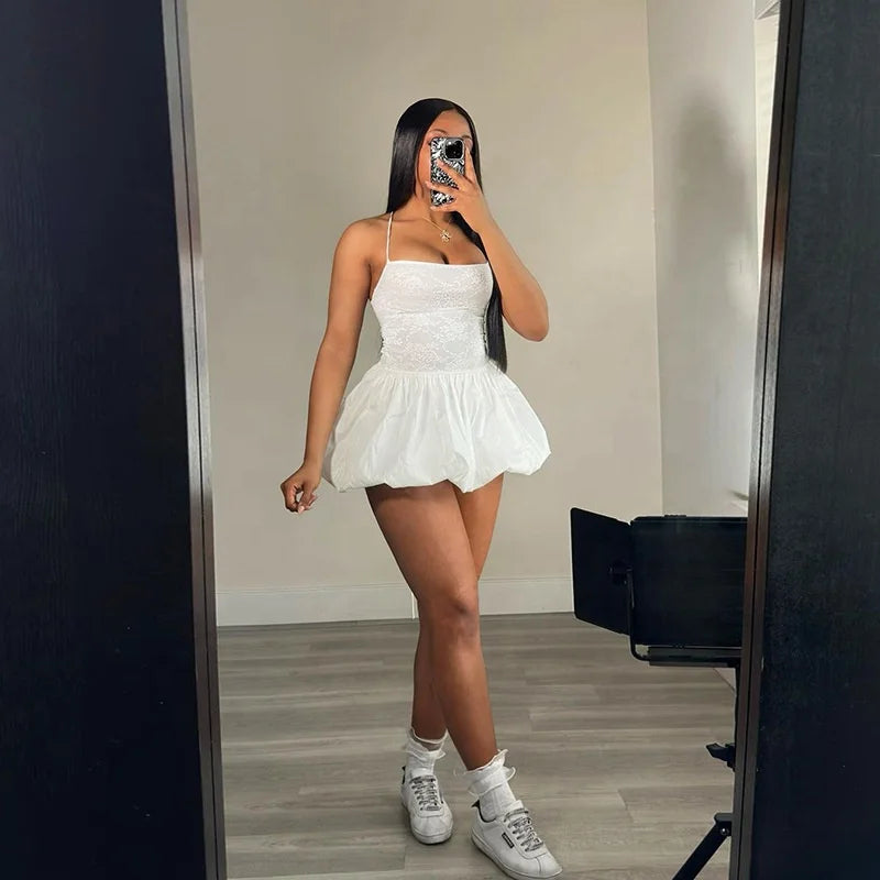 Bomblook C614DS01 Cami Solid Dress Summer Dresses Summer Women Elegant Elegant Dresses 2024