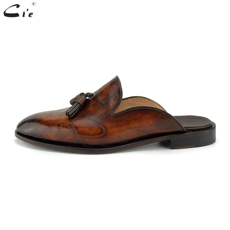 Cie Leather Sandals for Men Dress Shoe Italian Design Formal Shoes S1