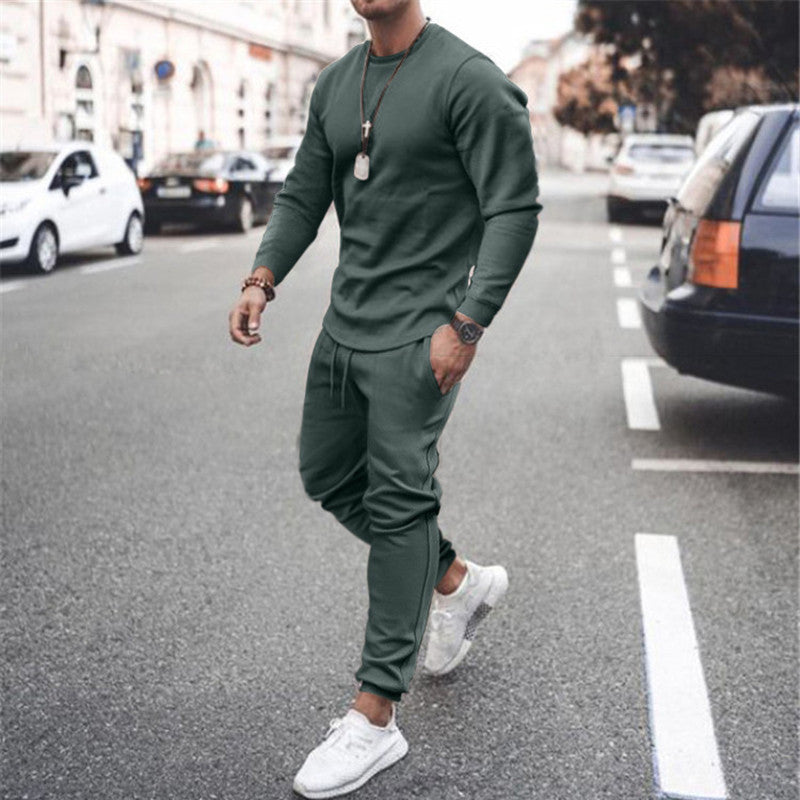 Wholesale Men Activewear Tracksuits Set Custom Men Sweat Suits Track Suit Men Joggers Suits Set