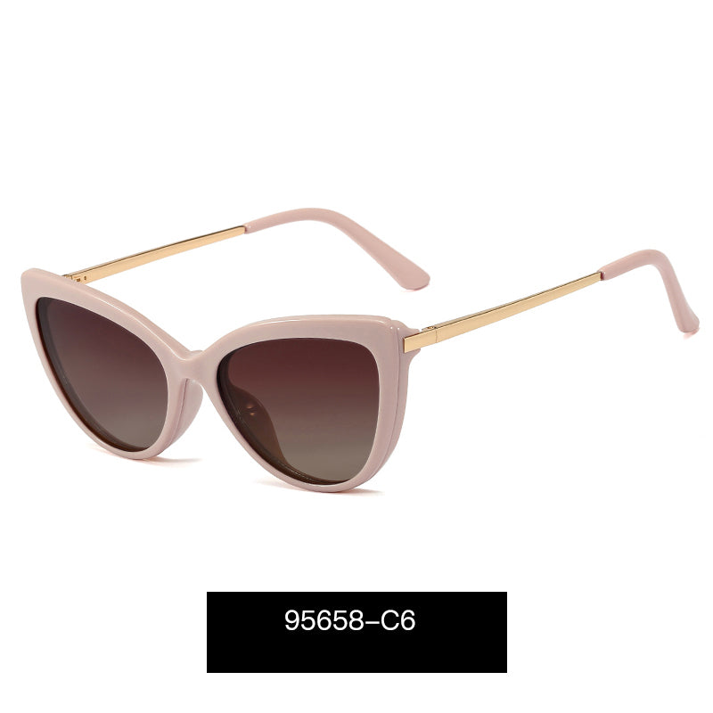 95658 Clip on Sunglass Wholesale Classic Brand Design Sunglasses Custom Logo Good Quality Polarized