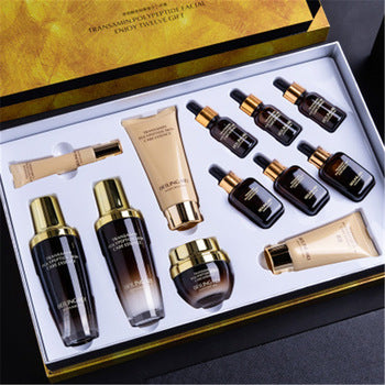 12 Pcs Skin Care Set Whitening Moisturizing Anti Aging Wholesale Oem Facial SkinCare Sets