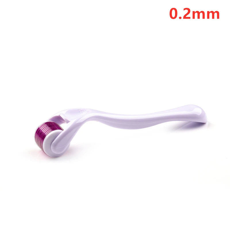 Healthy Care 540 Derma Roller Needle Instrument for Face 0.2mm\0.25mm\0.3mm - Titanium Needles Skin Care Tool