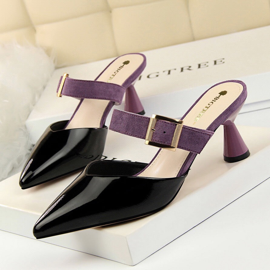 Factory Price High Heels Sandal Sexy Female New Arrival Womens Sandals Heel Shoes Fancy Women Heels Sandals