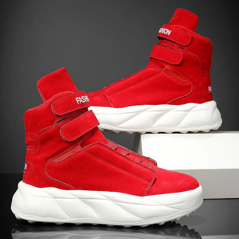 Greatshoes High Top Ankle Men Basketball Sneakers,Custom Canvas Sneakers,Top Quality Sneakers for Men Walking Shoe