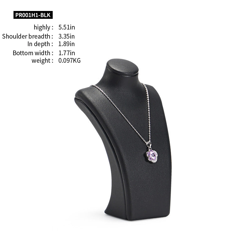 Mannequin Neck Jewellery Hanging Shelf Standing Model Jewelry Storage Props Necklace Display Jewelry Bust Forms