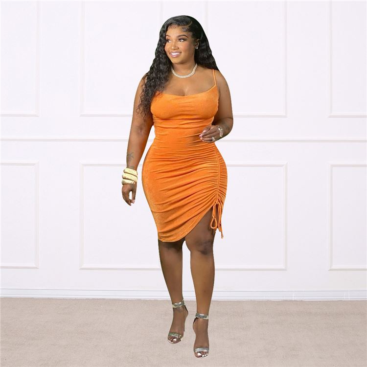 New Hot Selling Elegant Casual Dresses Plus Size Women's Dresses Casual Dress Women 2021