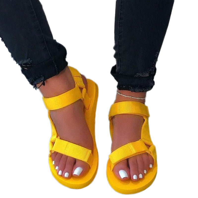 Wholesale Custom Logo Sandals for Women and Ladies Latest Design Women Plain Slide Sandal