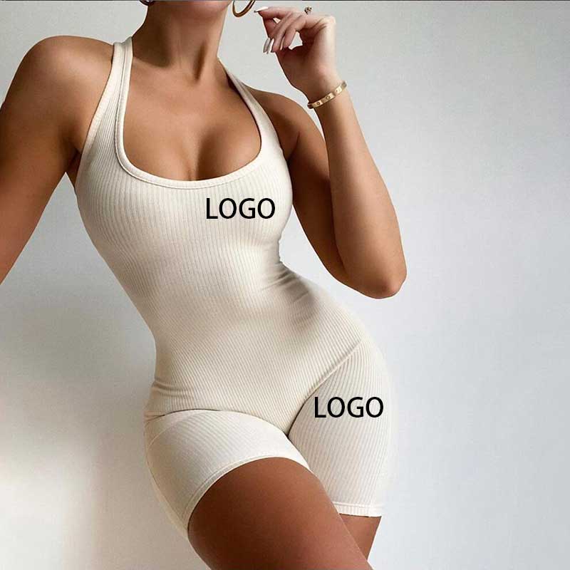 2022 Womens Athletic Activewear Fitness Clothes Gym Wear Workout Clothing Yoga Set Sportswear Lady Jumpsuit