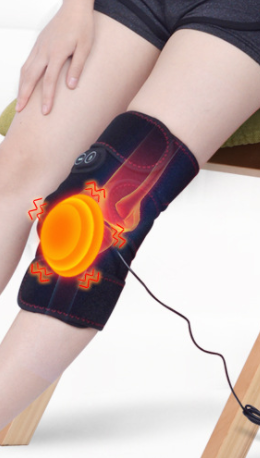 Hot-Sale Adjustable Heated Therapy Health Care Knee Brace Wrap for Winter Relief Cold and Pain