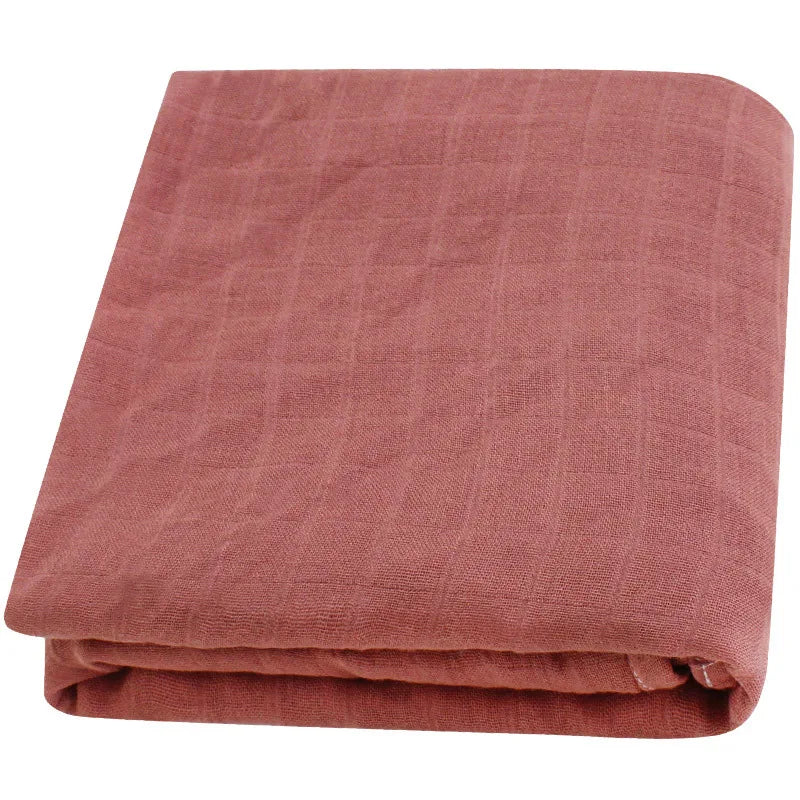 70% Bamboo 30% Cotton Baby Swaddle Muslin Baby Blankets Newborn Baby Deken Hydrofiele Doeken Baby Lange Bebe