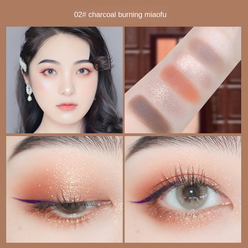 NOVO New Makeup Palettes 2021 Chocolate Top Seller Silky Matte Natual Eye Makeup Waterproof With Cute Packaging Eyeshadow - My Store