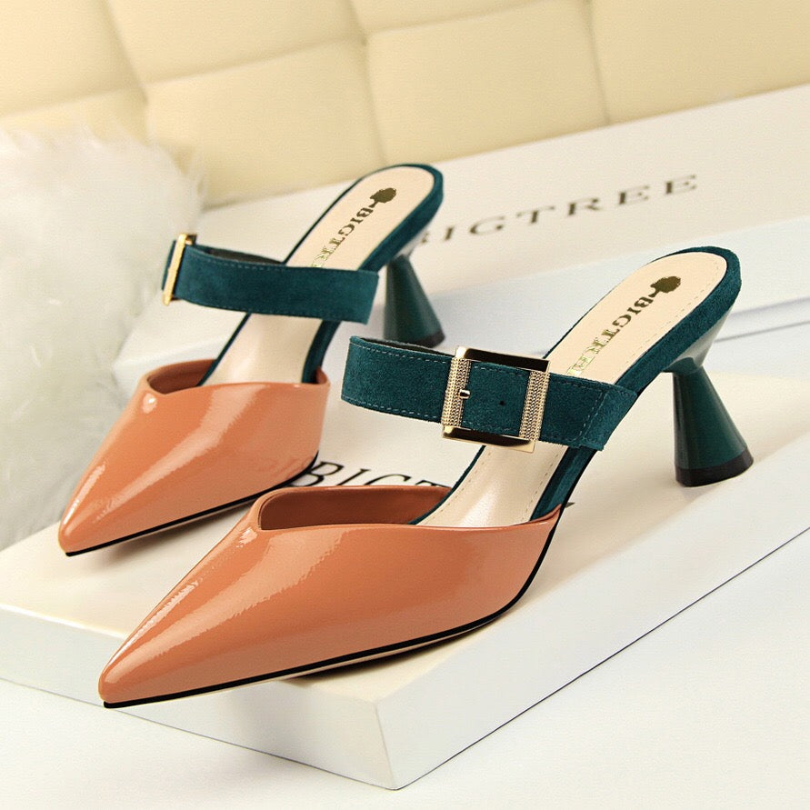 Factory Price High Heels Sandal Sexy Female New Arrival Womens Sandals Heel Shoes Fancy Women Heels Sandals