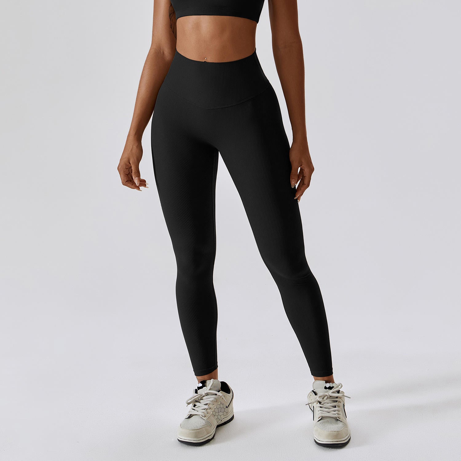 PASUXI  Women's Seamless Athletic Activewear Fitness Gym Wear Workout Clothing Yoga Set Sportswear for Women