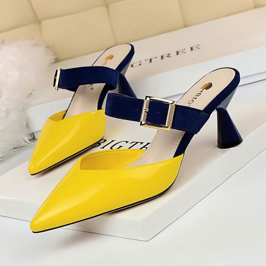 Factory Price High Heels Sandal Sexy Female New Arrival Womens Sandals Heel Shoes Fancy Women Heels Sandals