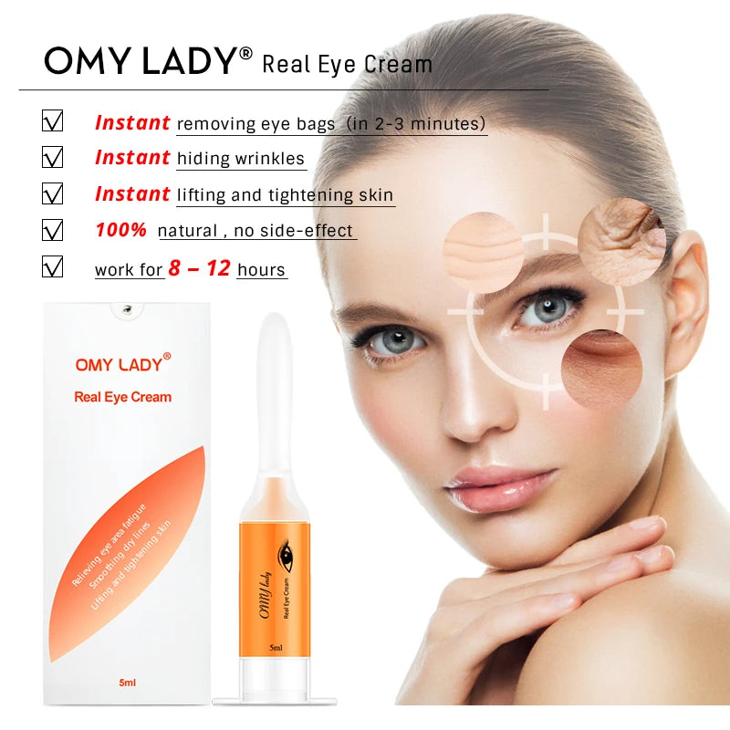 Other Beauty & Personal Care Products Korean Cosmetic Skin Whitening Puffy Eye Cream for Woman and Man