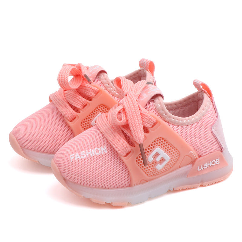 Kids Sneakers Lighted Sneakers Glowing Shoes Boys Baby Sneakers With Luminous Sole Children's Led Shoes Boys Girls Light Up