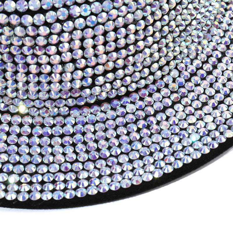 New Adult Wide Brim Sombrero Hip Hop Jazz Hat Men Borsalino Fedora Bucket Hats White Rhinestone Fedora Hats