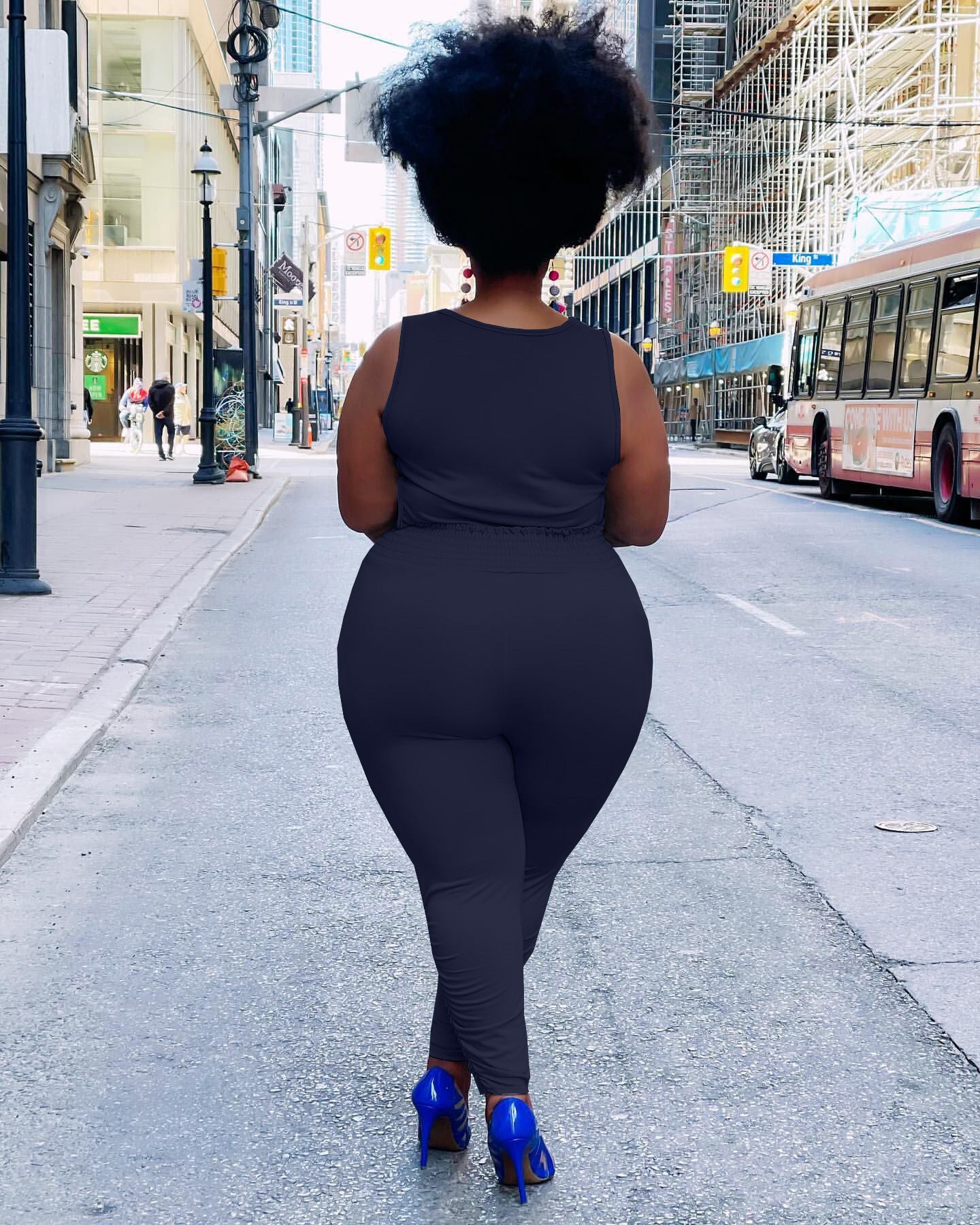 2021 New Arrival Fitness Activewear Workout Jogger 2 Piece Pants Set Plus Size Women Clothing Two Piece Set