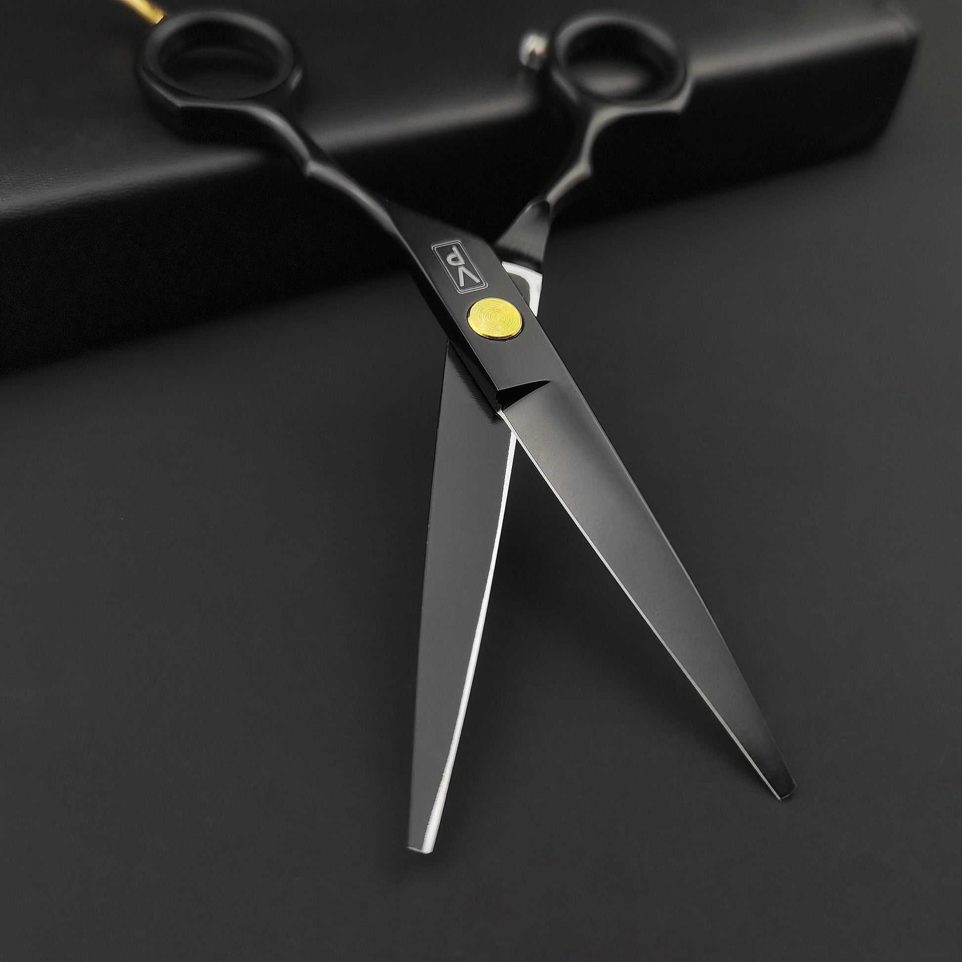 Hair Scissors 5.5'' Hair Scissors Professional Barber Scissors Hairdressing Scissors Hair Accessories Hairdresser's Scissor Set