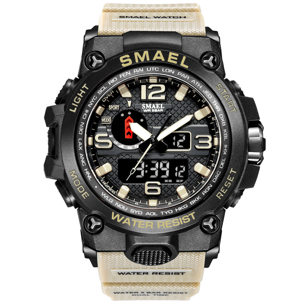 Quartz Watches SMAEL 1545D Mechanical Watches Men Watch for Outdoor Sports