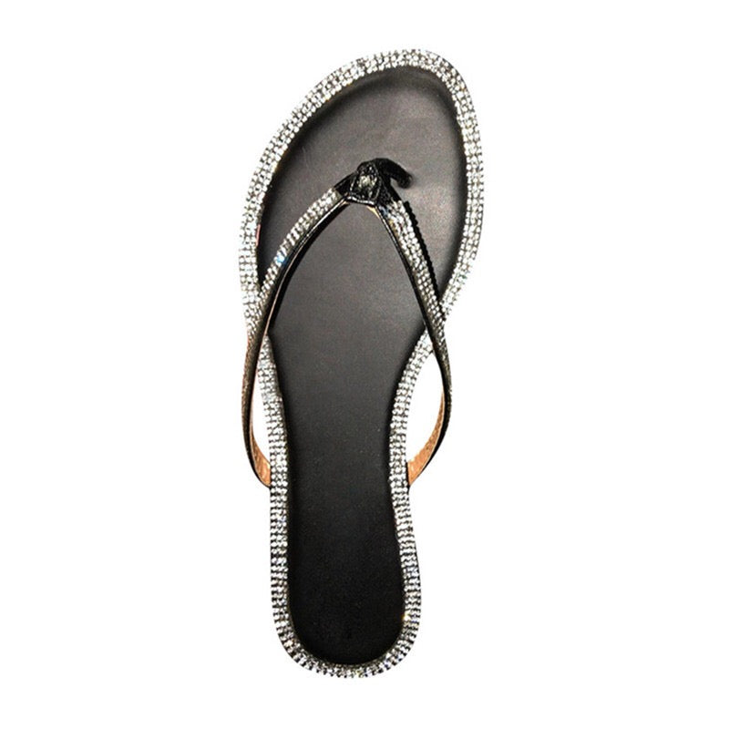 New Design PVC Slippers High Quality Ladies Shoe Flip Flop Slipper