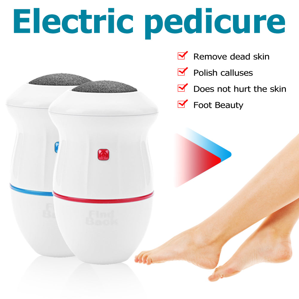 Electric Foot File Grinder Pedicure Tools Dead Skin Callus Remover Waterproof Foot Care Tools  Cleaning Foot Pedicure Tools