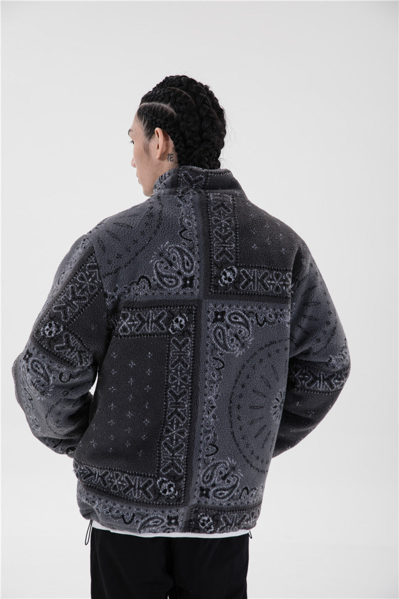 NS43 Women Coats Winter and Autumn Jacket and Coats Print Unisex Coat Men Clothing