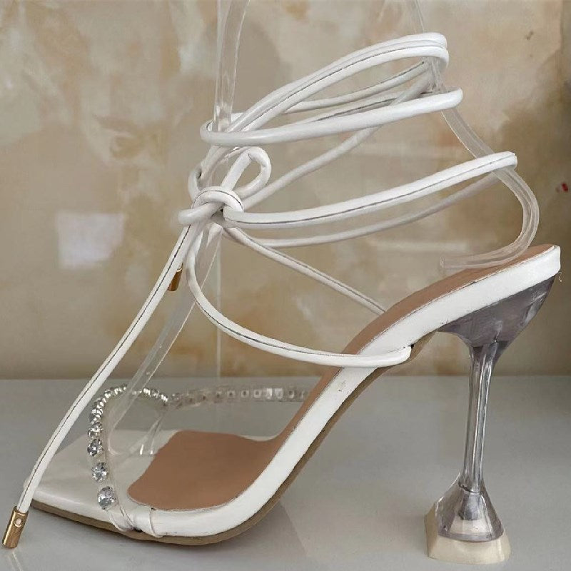 New Summer 2021 Sandals Ladies Sandal High Heel Sandals Fashion