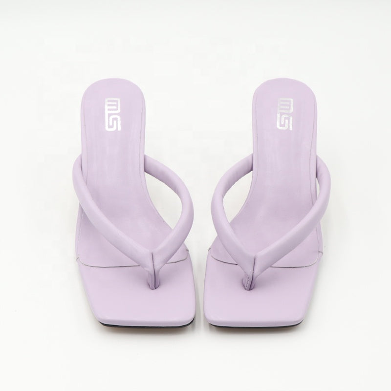 Y 36-42 Women Shoes Factory Hot Selling Designer Heels High Quality Ladies Summer Sandals Women Heels Square Toe High Heel Shoes